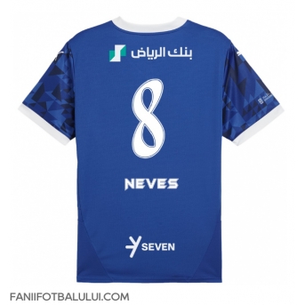 Al-Hilal Ruben Neves #8 Tricou Fotbal Replică 2024-25 Barbati Acasa